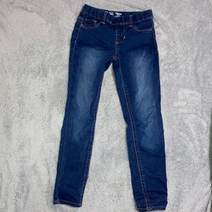 Only wore once, bought at wonder nation,7-8 kids medium, bought for 20 dollars,